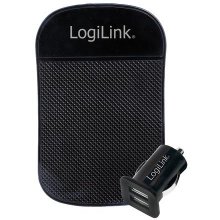 LOGILINK USB Kfz Netzteil, 2x USB-Port...