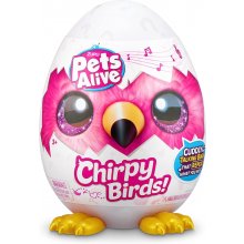 ZURU Pets Alive Chirpy Birds Series 1 Cuddly...