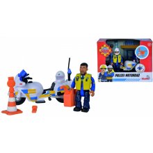 Fireman Sam Police Motor with figurine