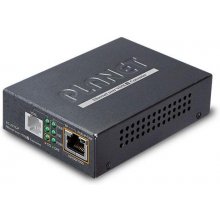 PLANET 1-Port 10/100/1000T PoE+ Ethernet to...