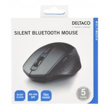 Мышь DELTACO tyst trådlös mus, bluetooth, 1x...