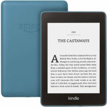 Amazon Kindle Paperwhite e-book reader...
