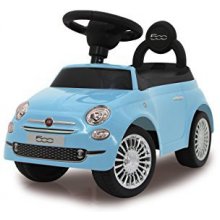 Jamara Rutscher Fiat 500 blau