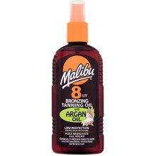 Malibu Bronzing Tanning Oil Argan Oil 200ml...