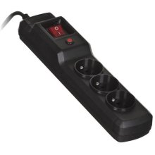 Activejet COMBO 3GN 1,5M black power strip...