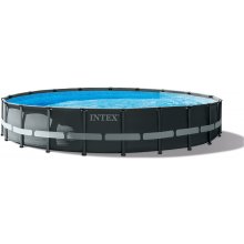 Intex Frame Pool Set Ultra Rondo XTR 610 x...