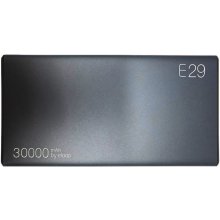 Eloop E29 Mobile Power Bank 30000mAh black