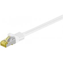 Goobay Patch cable SFTP m.Cat7 white 10,0m -...