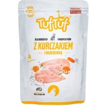 TufTuf TUF TUF with chicken and carrot - wet...