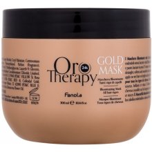 Fanola Oro Therapy 24K Gold Mask 300ml -...