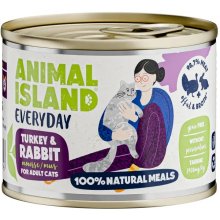 ANIMAL ISLAND Everyday Turkey and rabbit -...