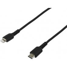 StarTech.com USB C TO LIGHTNING CABLE BLACK...