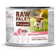 VetExpert RAW PALEO Duoprotein Pork & Lamb...