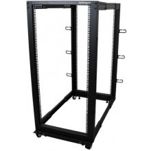 StarTech.com 4-Post 25U Mobile Open Frame...