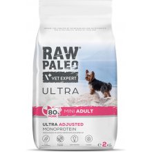 VetExpert RAW PALEO Ultra Pork Mini Adult -...