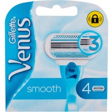 Gillette Venus Smooth 4pc - Replacement...
