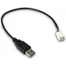 Inter-Tech Adapter USB AM auf 3Pin Buchse...