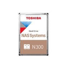 TOSHIBA 8.9cm (3.5") 8TB SATA3 NAS N300 Gold...