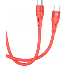 Tellur Silicone Type-C to Type-C Cable PD60W...