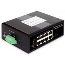 DIGITUS Industrie 7-Port Gigabit PoE+ Switch...