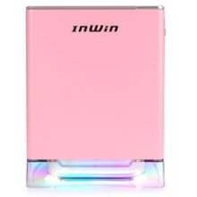 Korpus IN WIN A1 PLUS PINK Mini Tower 650 W