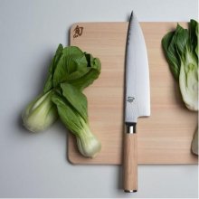 KAI Shun White Chef's Knife, 20 cm