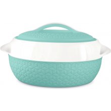 Milton casserole Matrix 3.5L, mint/white