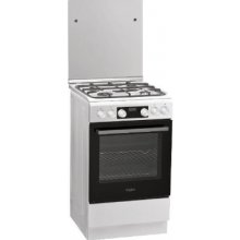 Whirlpool Cooker WS5G8CHW/E, Gas/Electric...