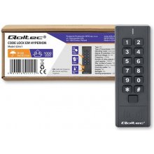 Qoltec Code lock HYPERION with RFID luger