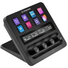 Elgato Stream Deck + BEARBEITUNG Black 8...