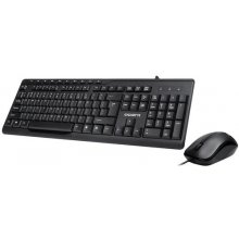 GIGABYTE KM6300 keyboard USB Black
