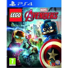 Игра WARNER BROS PS4 LEGO Avengers