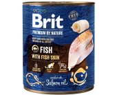 Brit Premium - Dog - Fish with fish skin -...