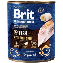 Brit Premium by nature Fish with fish skin -...