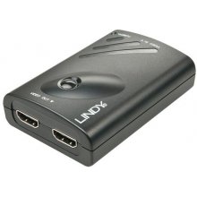 Lindy DP 1.2 to 2x HDMI Converter with...