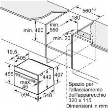 Духовка SIEMENS CM724G1B1