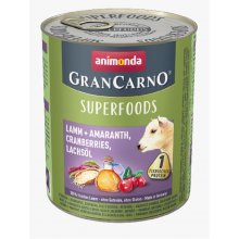 Animonda GranCarno Superfoods flavor: lamb...