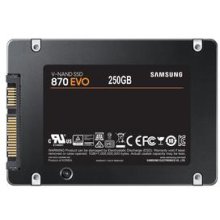 Жёсткий диск Samsung 870 EVO 250 GB 2.5...