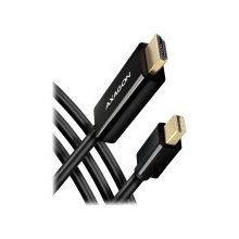 AXAGON RVDM-HI14C2 Mini DP > HDMI 1.4 cable...