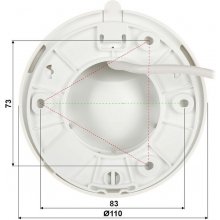 Imou security camera Turret SE 2MP PoE