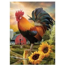 Norimpex Diamond mosaic - Rooster on the...