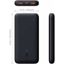 Aukey PB-N73s Slim Power Bank 10000mAh PD...