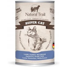 Natural Trail Super Cat Lamb, rabbit, wild...