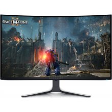 Monitor DELL Alienware 32 4K QD-OLED Gaming...