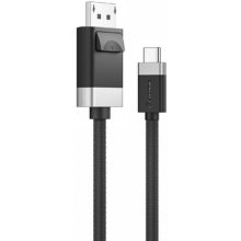 ALOGIC FUSION SERIES CABLE - BLACK 1M USB-C...