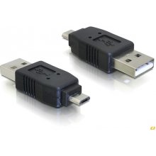 DELOCK USB Adapter A -> micro B St/St
