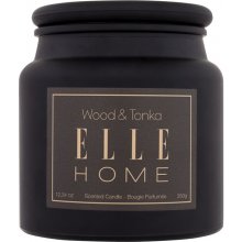 Elle Home Wood & Tonka 350g - Scented Candle...