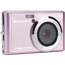 Фотоаппарат Agfaphoto Realishot DC5200 pink