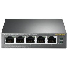 TP-LINK 5-Port Gigabit Desktop PoE Switch...