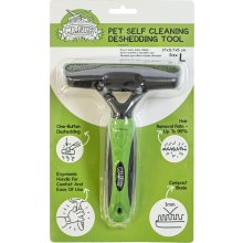 MR.FLUFFY Comb for cats Deshedding, large...